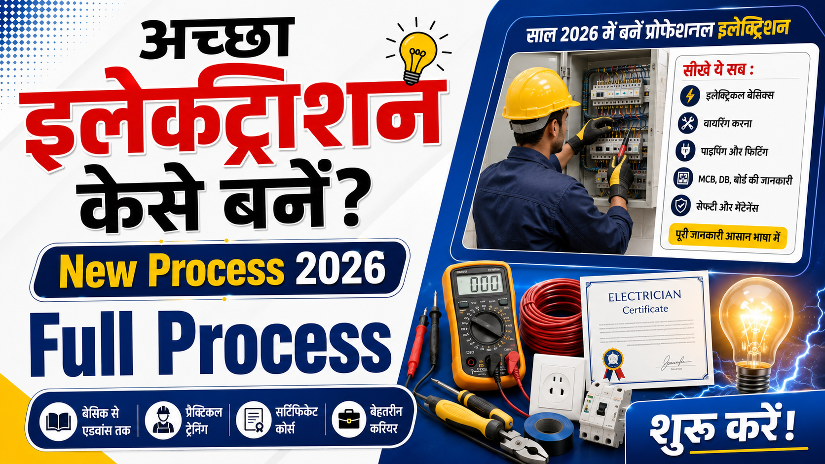 How To Become A Electrician in 2026
