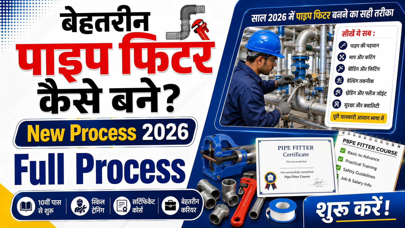 How To Become A Pipe Fitter in 2026