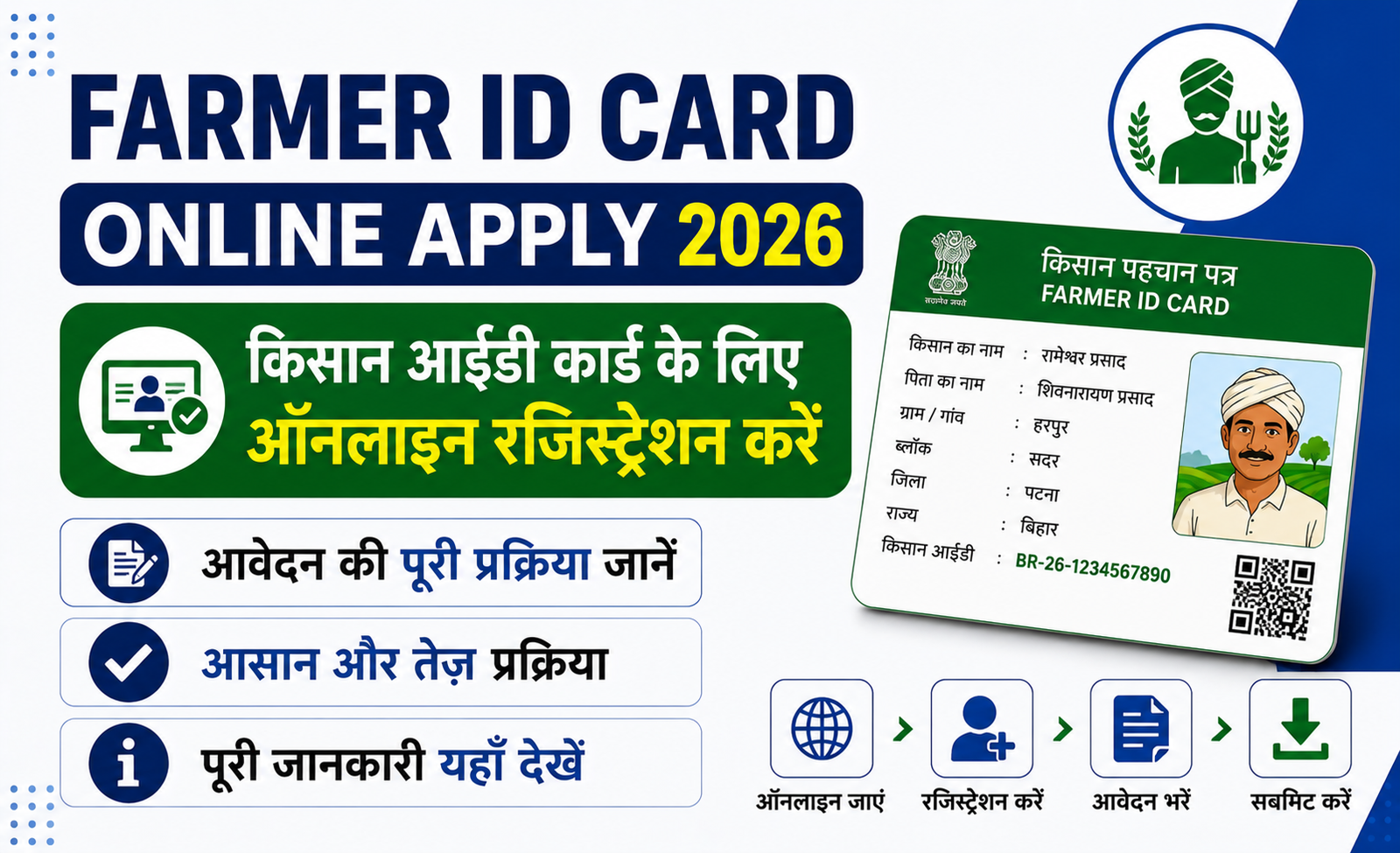 Farmer ID Card Online Apply 2026
